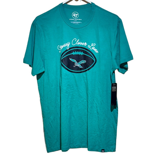 Stoney Clover Lane Philadelphia Eagles Tee Large NWT